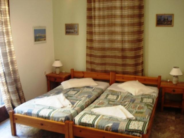 Pension Lagoudera Naxos City الغرفة الصورة