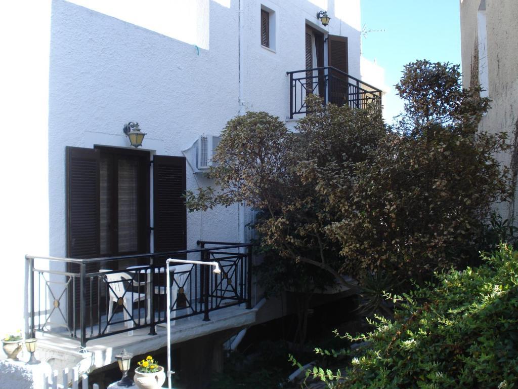 Pension Lagoudera Naxos City الغرفة الصورة