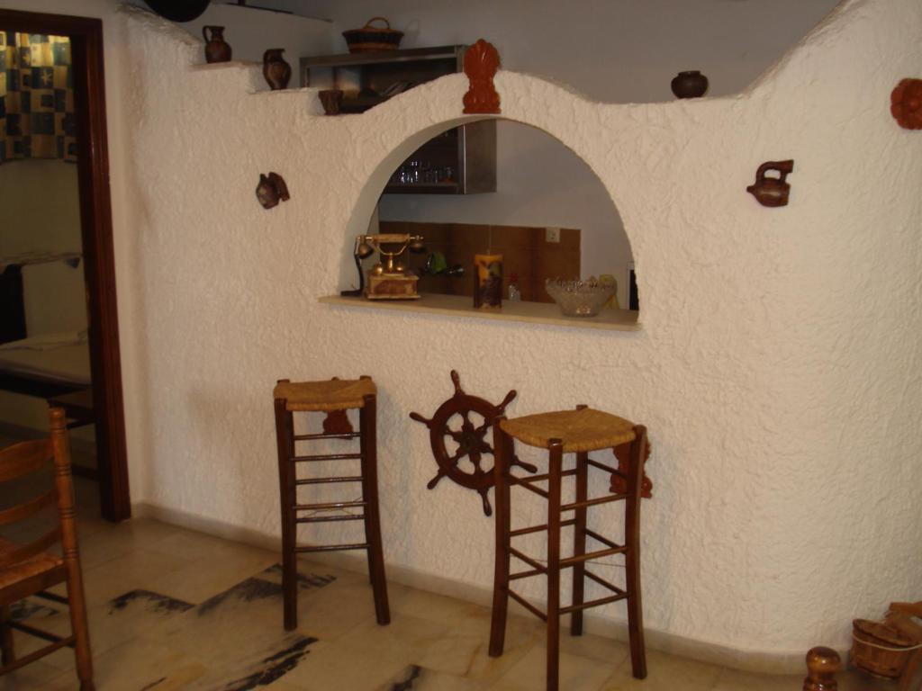 Pension Lagoudera Naxos City المظهر الخارجي الصورة