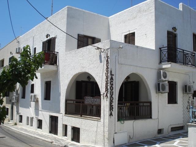 Pension Lagoudera Naxos City المظهر الخارجي الصورة